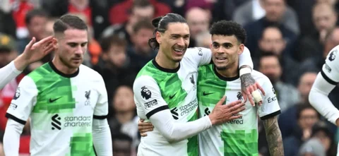 Luis Díaz, Darwin Núñez y Alexis Mac Allister estarán presentes en la Copa América / AFP