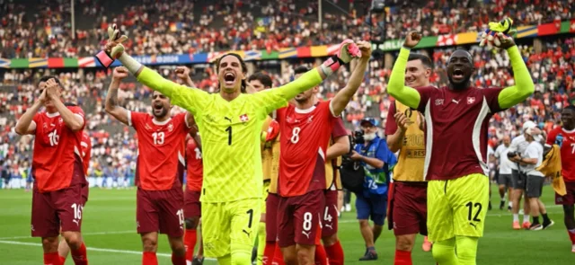 Importante triunfo de Suiza sobre Italia - Foto de: @VarskySports