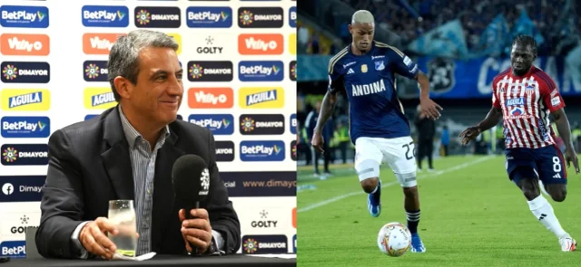 Millonarios vs. Junior fue el último título de Superliga en Colombia / VizzorImage / Samuel Norato / Leonardo Castañeda