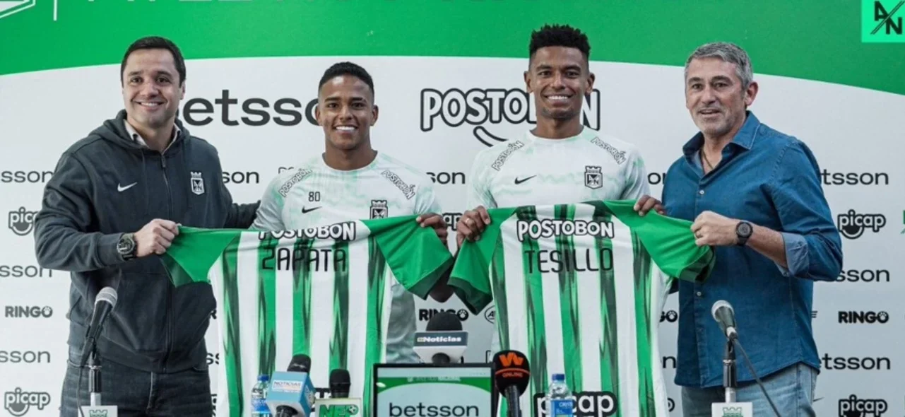 Atlético Nacional es el equipo con más títulos en el fútbol profesional colombiano / @nacionaloficial
