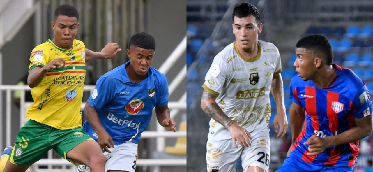 Orsomarso y Unión Magdalena son los actuales líderes de los cuadrangulares / VizzorImage / Miguel Vermeire /Gabriel Aponte /