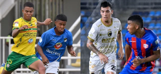 Orsomarso y Unión Magdalena son los actuales líderes de los cuadrangulares / VizzorImage / Miguel Vermeire /Gabriel Aponte /