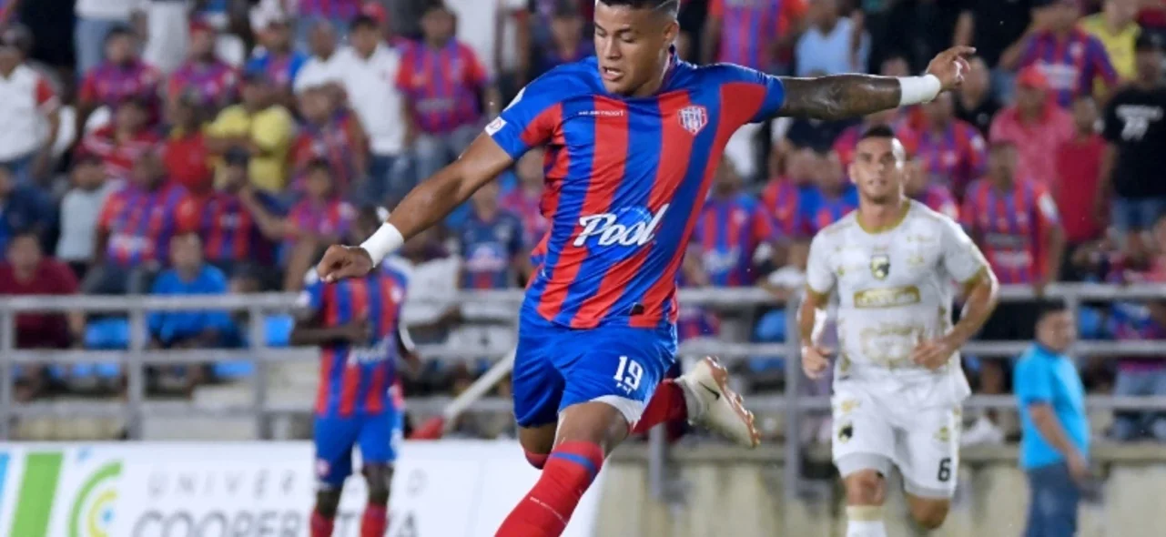 Unión Magdalena 2 - 1 Llaneros - VizzorImage / Miguel Vermeire