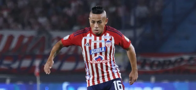 Vladimir Hernández se formó en las inferiores de Junior de Barranquilla / VizzorImage / Jairo Cassiani
