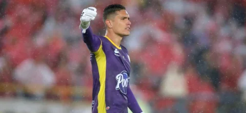 Aldair Quintana - Arquero de Bucaramanga - VizzorImage