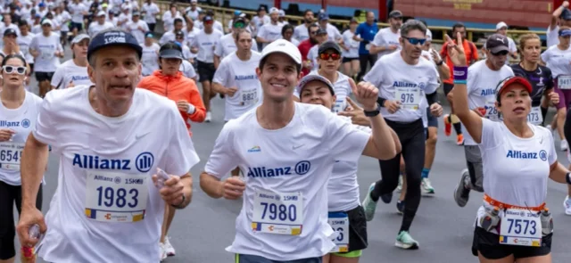 La Allianz 15K de Bogotá llega a su decimocuarta edición