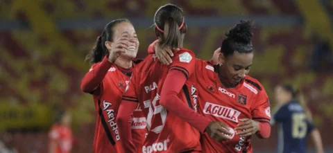 América Femenino debutó con triunfo en los cuadrangulares de 2024 - VizzorImage