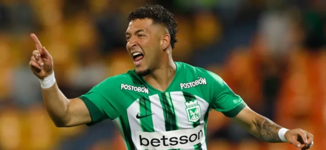 Andrés Salazar con Atlético Nacional - VizzorImage