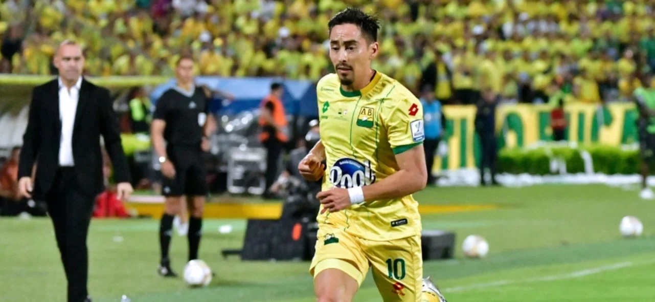 Bucaramanga derrotó a Santa Fe en la ida de la final / VizzorImage / Miguel Vergel