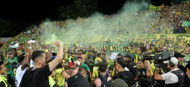 Atlético Bucaramanga, finalista de la Liga BetPlay / VizzorImage / Jaime Moreno