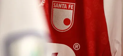 Escudo de Independiente Santa Fe - Prensa Santa Fe