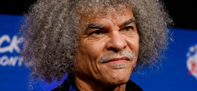 'El Pibe' Valderrama habló de la selección Colombia - AFP