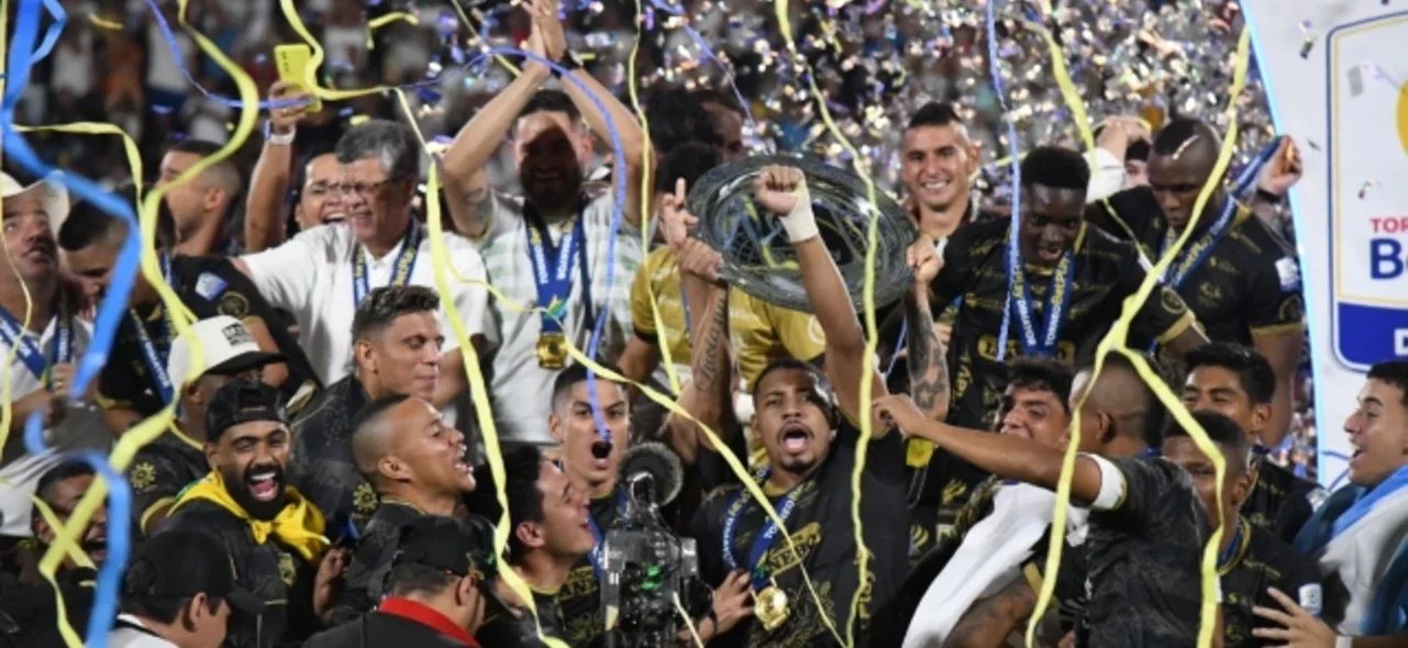 Llaneros celebró el título del Torneo BetPlay 2024 -I