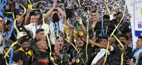 Llaneros celebró el título del Torneo BetPlay 2024 -I