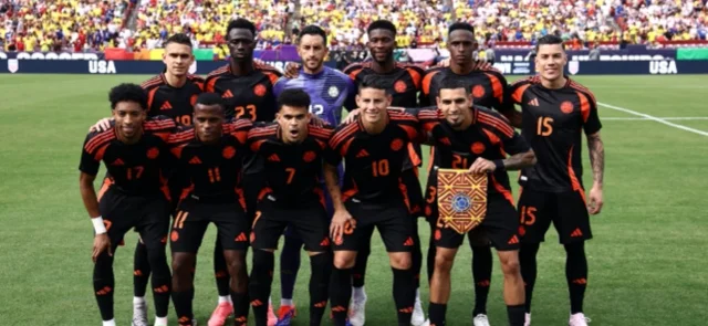 Selección Colombia - AFP