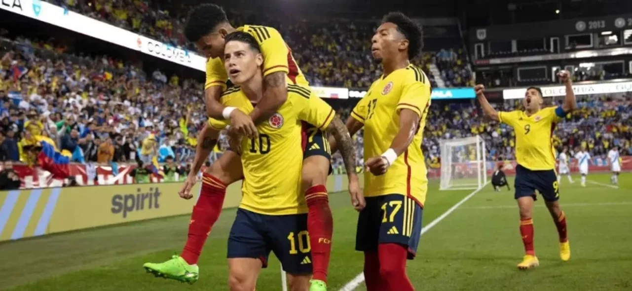 Nuevo ranking FIFA para Colombia / X: James Rodríguez