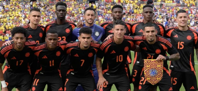 Colombia goleó a Estados Unidos en juego amistoso previo a la Copa América - AFP