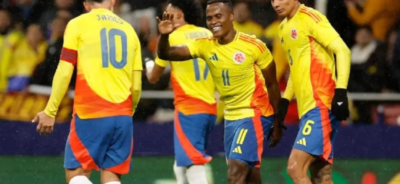 Colombia mantiene un invicto de 23 juegos