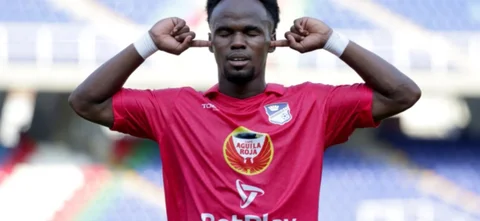 Cristian Caicedo - Delantero de Orsomarso - VizzorImage