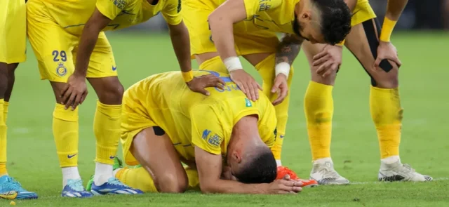 Al Nassr cayó en la final de la Copa ante Al Hilal - AFP