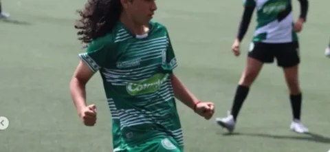 selección Antioquia sub 13 femenina / Foto: @lafantioquia