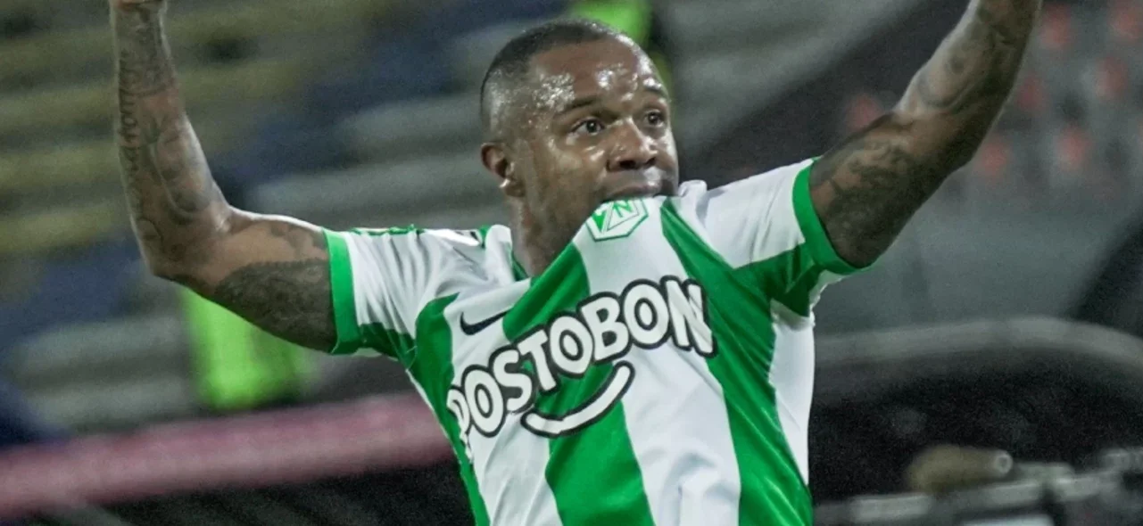 Dorlan Pabón en Atlético Nacional - X: @nacionaloficial