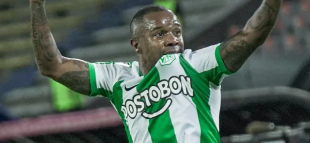 Dorlan Pabón en Atlético Nacional - X: @nacionaloficial