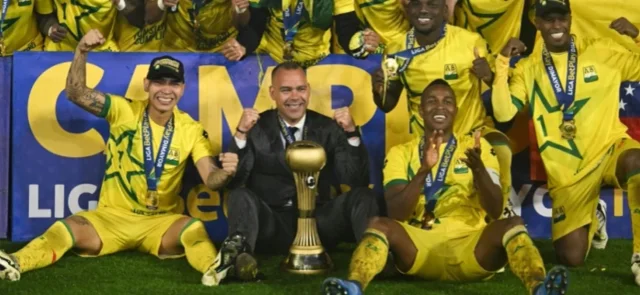 Rafael Dudamel campeón / AFP