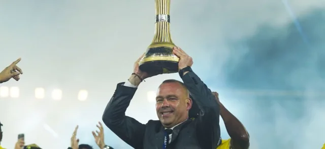 Rafael Dudamel, técnico de Bucaramanga / VizzorImage / Leonardo Castañeda