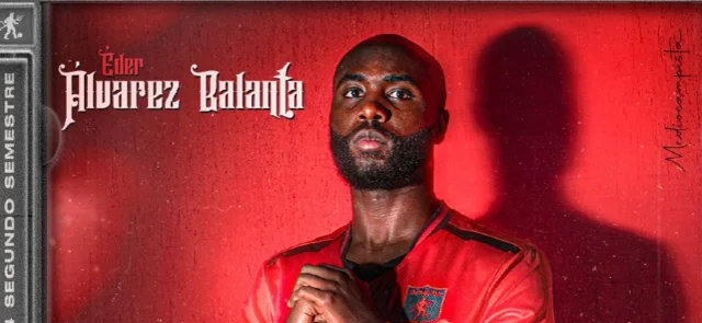 Eder Álvarez Balanta ficha por América de Cali / Foto: X América de Cali