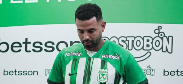 Edwin Cardona con Atlético Nacional - Prensa Nacional