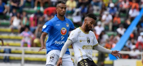 Orsomarso y Llaneros igualaron en la final de ida del Torneo BetPlay / VizzorImage / Gabriel Aponte