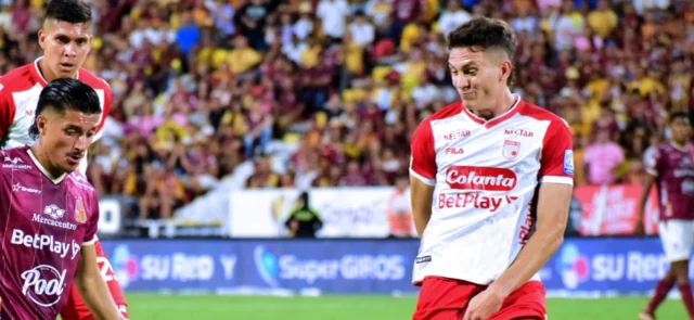 Facundo Agüero no jugara la ida de la final del FPC / VizzorImage / Joan Orjuela