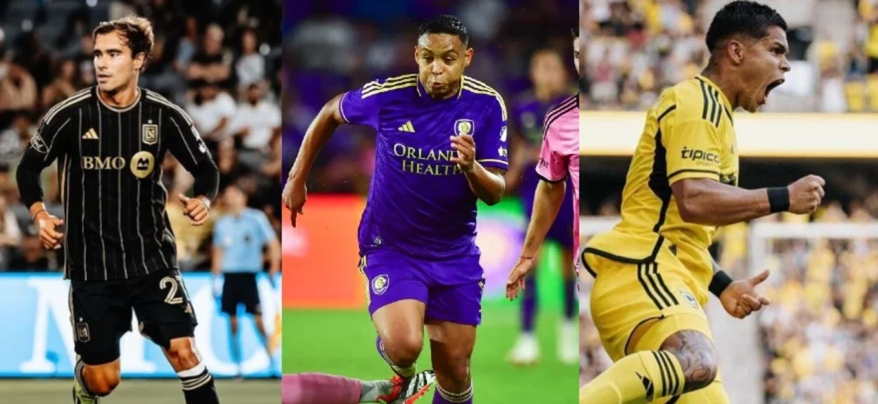 goles de colombianos en la MLS / AFP