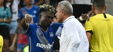 Hernán Torres - Entrenador colombiano - AFP