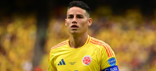 James Rodríguez fue la figura del partido ante Paraguay / AFP