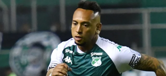 Jarlan Barrera con Deportivo Cali - VizzorImage