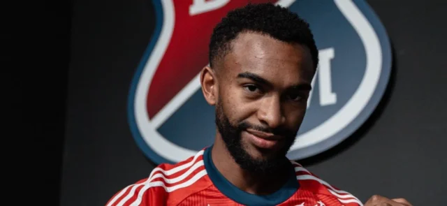 Jersson González llegó a Medellín - X: @DIM_Oficial