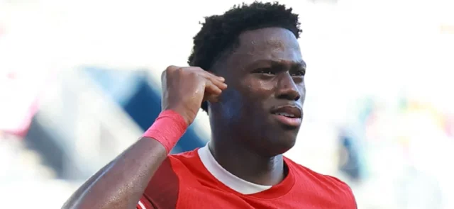 Canadá le ganó a Perú por gol de David - X: @CopaAmerica