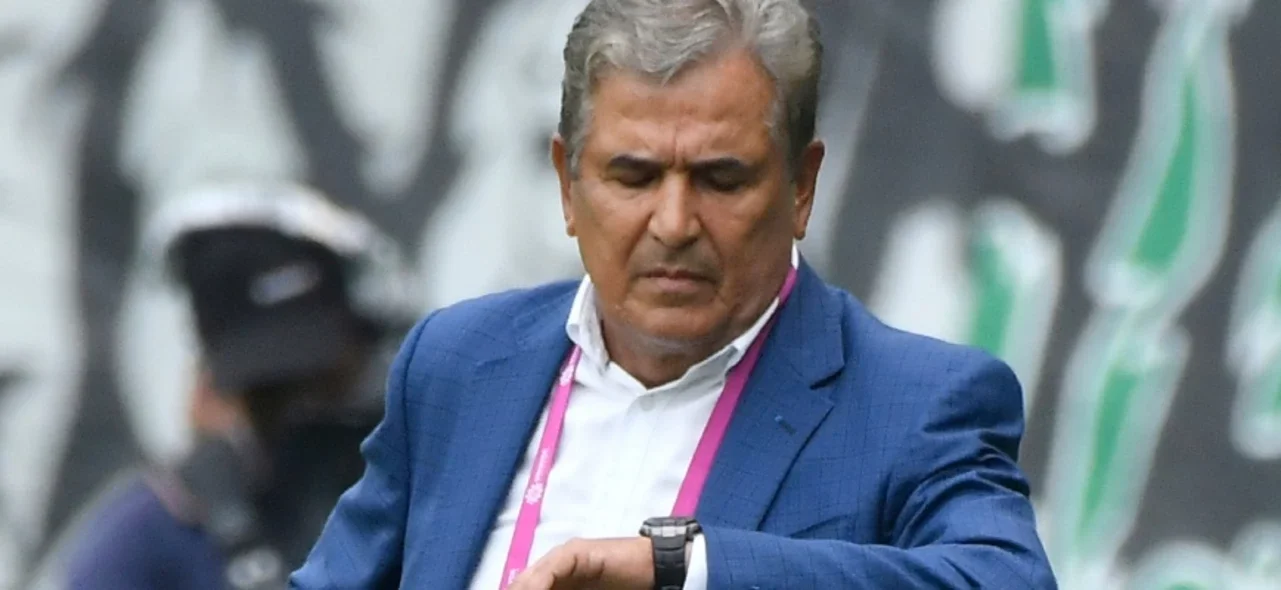 Jorge Luis Pinto - Entrenador colombiano - VizzorImage