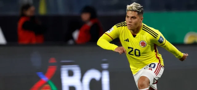 Juan Fernando Quintero con selección Colombia - AFP