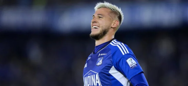 Juan Pablo Vargas le envió un mensaje a Falcao García / Foto: Millonarios FC Oficial