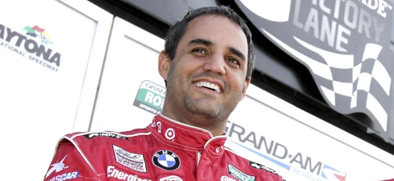 Juan Pablo Montoya con el uniforme de BMW - AFP