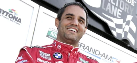Juan Pablo Montoya con el uniforme de BMW - AFP