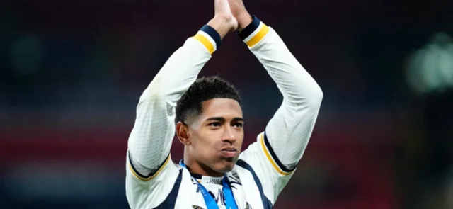 Jude Bellingham en Real Madrid - AFP