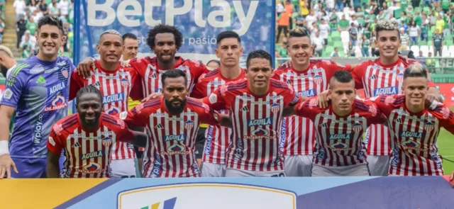 Titular de Junior para enfrentar a Cali - VizzorImage