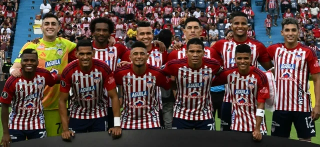 Titular de Junior ante Botafogo por la fecha 6 de Libertadores - AFP