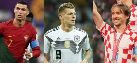 Tres leyendas jugarán su última Eurocopa / AFP