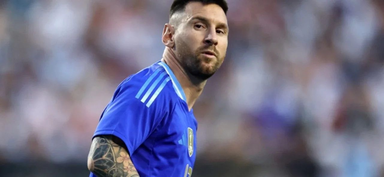 Lionel Messi marcó doblete ante Guatemala - AFP