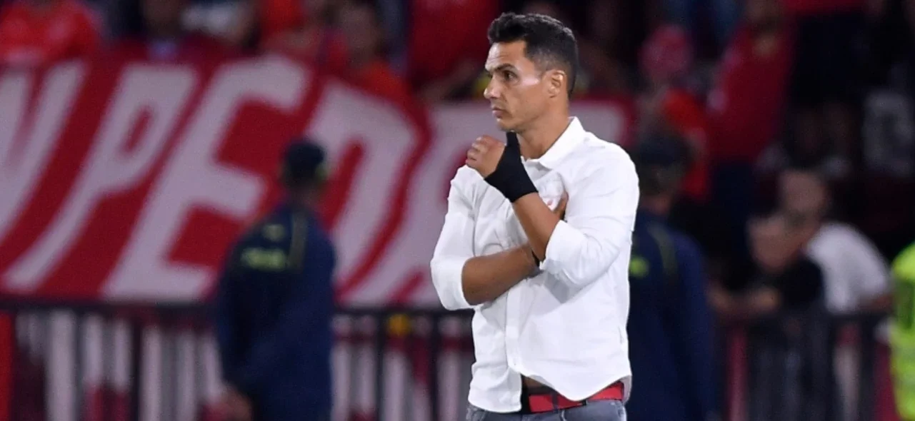 Lucas González no ha podido ganar desde su llegada a Central de Córdoba / Vizzor Imagge